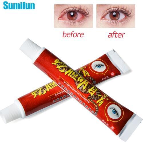 1pcs Eye Protection Ointment For Eye Fatigue Dry Improve Eyesight Eye Beauty Care Chinese Herbal Snake Venom Eye Cream P1089