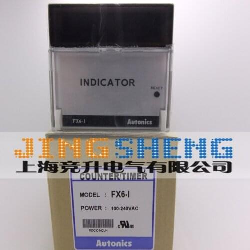 100% New Original Autonics Six Counters / Timer FX6-I