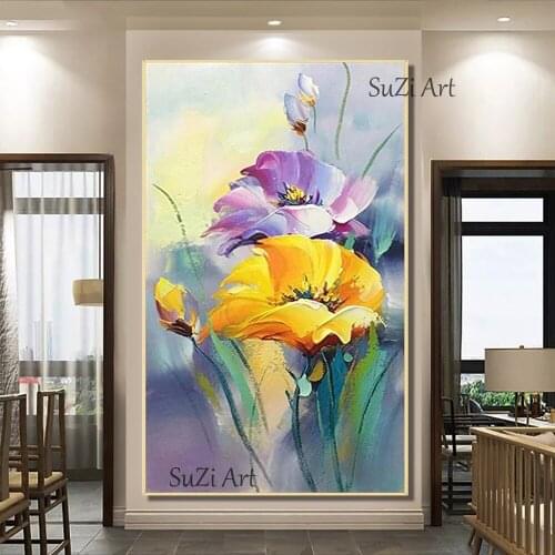 100% hand-painted abstract on canvas with modern decor wall paintings canvas home decoration paintings