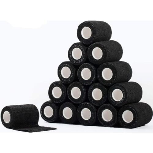 16 Pcs Cohesive Bandage Self-Adhesive Bandage Finger Plasters Wound Bandage Pets Bandage Waterproof Elastic Bandage