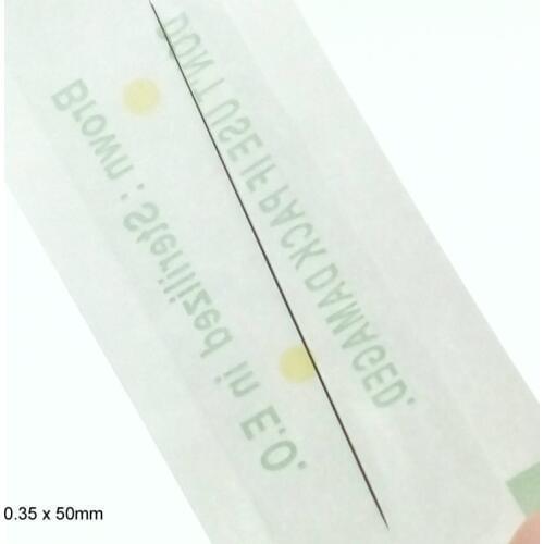 1R 100pcs Permanent Makeup Eyebrow Needles Eyebrow Lips Needles