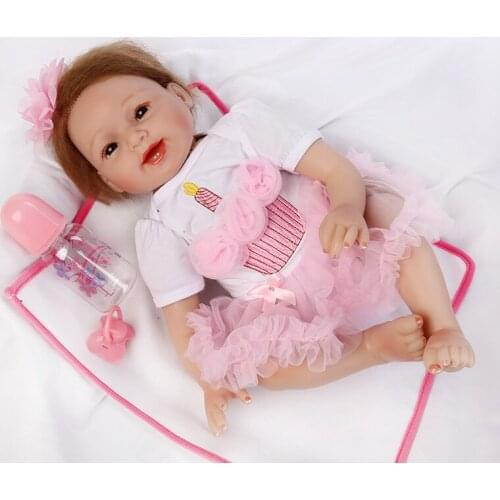 24-inch Simulation Baby Doll Model Housekeeping Month-in-law Nursery Teacher Training Teaching Aids Childrens Toy Doll