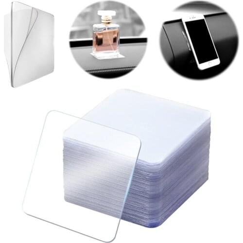 5 /10 Pcs Powerful Non-Mark Sticker Photo Wall Auxiliary Double-Sided Pendating Fixed Two-Sided Bathroom Waterproof Viscose Tape