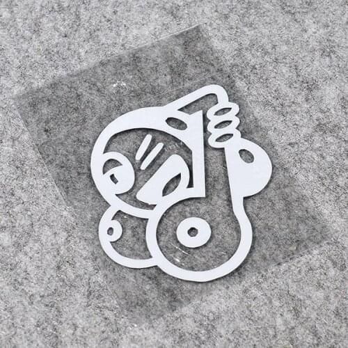 Car Sticker Sexy Lady Top Leass Auto Window Motorcycle Guitar Luggage Case Decals Stickers