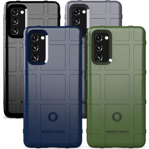 For Xiaomi POCO M3 Case Armor Rugged Shield TPU Silicone Back Cover for POCOPhone POCO M3 X3 NFC Case Shockproof