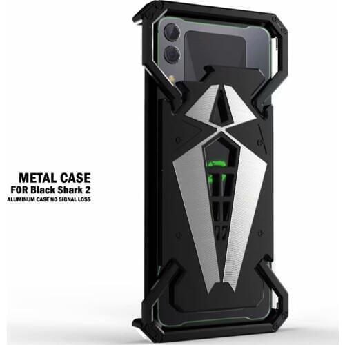 Luxury Shockproof Aluminum Metal Armor Ring Case For Xiaomi 10 9 8 se Lite Blackshark 3 3s Pro Aluminium Bumper Case Frame Cover