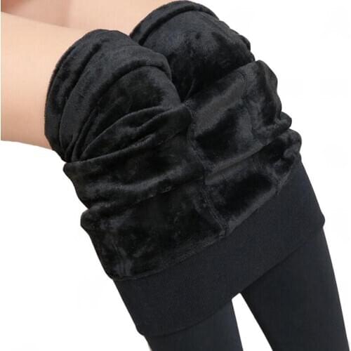 Женские утепленные легинсы CHSDCSI China At AliExpress