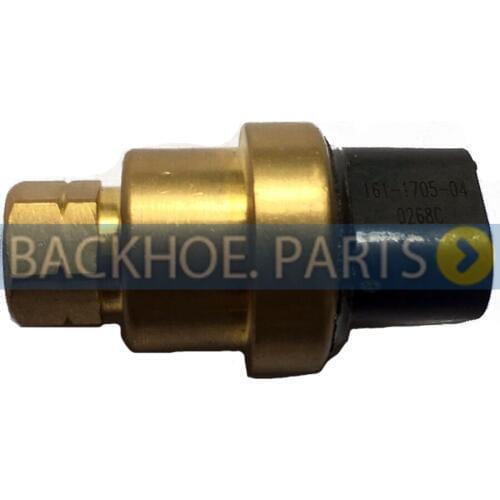 Oil Pressure Sensor for Caterpillar Excavator 324D 325D 328D 329D 330C 330D 336D M325D M330D