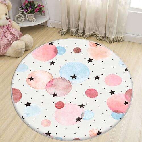 Football Pattern Kids Room Rug Crawling mat Rugs Baby Room Top astroturf