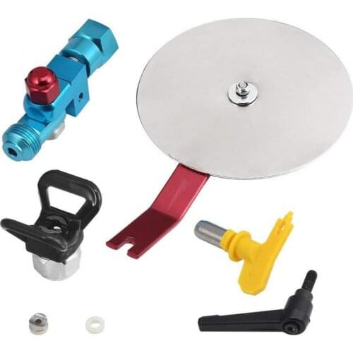 Paint Disc Disc Baffle High-pressure Airless Sprayer Universal Spray Nozzle Seat Anti-splash Baffle Universal Baffle