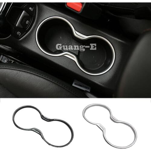 For Jeep Compass 2017 2018 2019 2020 Car Body Styling Inner Trim Lamp Center Console Middle Cup Gear Armrest Box Frame Moulding