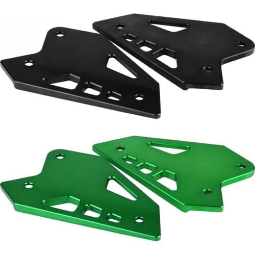 For Kawasaki Z900 2017 Foot Peg Heel Protection Protective Film Mount Heel Guard Protector Motorcycle Accessories Car String