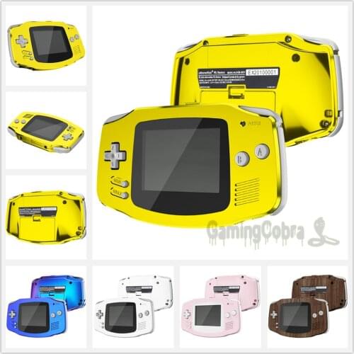 EXtremeRate IPS Ready Upgraded GBA Replacement Full Shell with Buttons for Gameboy Advance