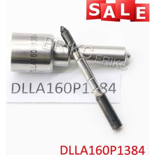 ERIKC DLLA160P1384 Auto Fuel Pump Injection Nozzle 0433171857 Oil Jet Nozzle Assy DLLA 160 P 1384 for Bosch Injector 0445110209