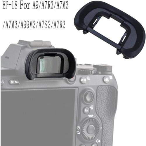 Camera Eyecup Soft Viewfinder Eyepiece for Sony a7 a7 II a7 III a7R a7R II a7R III a7R IV a7S II a58 a99 II Replaces FDA-EP18