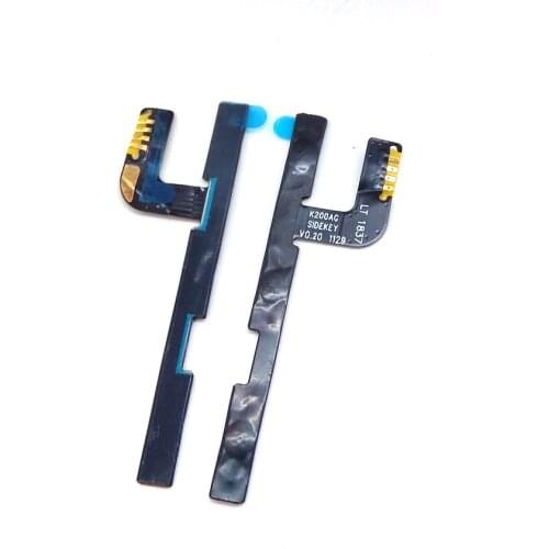 For Wiko Sunny 3 plus 3+ Power On Off Volume Button Key Flex Cable Replacement Part