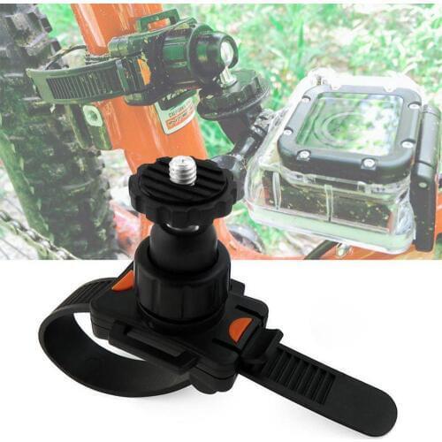 Roll Bar Zip Mount Fit For GoPro Hero 1/2/3/3+/4 Fits Cage Handlebar Seatpost Bike