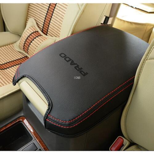 1PCS Armrest Box Cover for Toyota Land Cruiser Prado 120 2003 2004 2005 2006 2007 2008 2009 Accessories