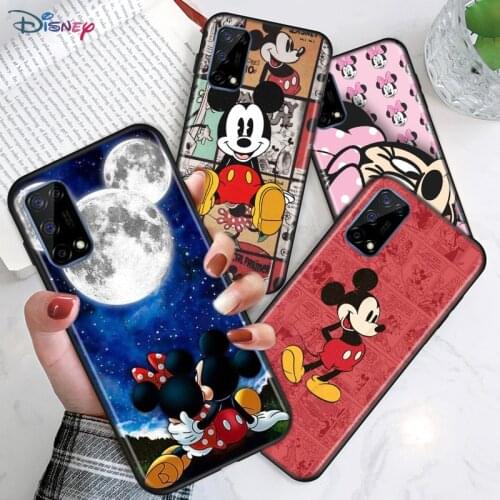 Mickey Mouse For Realme V15 V5 V3 Q2 Q2i X50 X7 X3 superzoom X2 C17 C15 C12 C11 C3 C2 Pro 5G Soft Phone Case