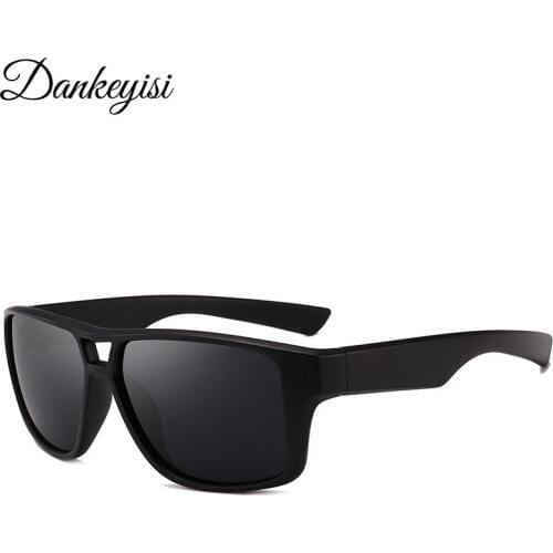 DANKEYISI Polarized Sunglasses Men Retro Sunglassses Women Sun Glasses Male Vintage Outdoor Female Eyewear Sunglasses 2018