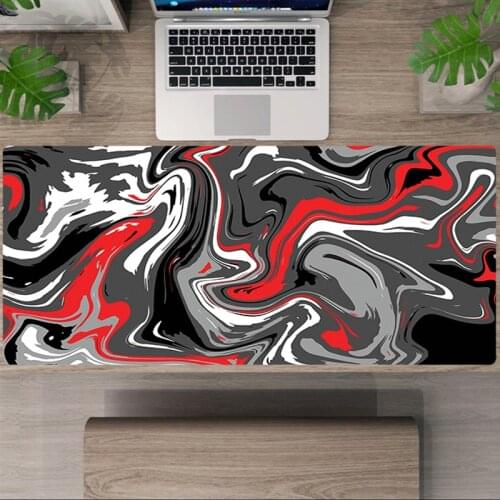 Mouse Pad Xxl Strata Liquid Desk Mats Pc Mause Kawaii Anime Mat Company Mousepad Gamer Keyboard Pink Computer Large Mouse Pad