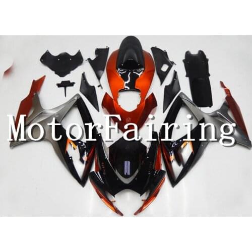 Motorcycle Bodywork Fairing Kit Fit For GSXR600 GSXR750 GSXR GSX-R 600 750 2006 2007 K6 ABS Plastic Injection Molding K6N7