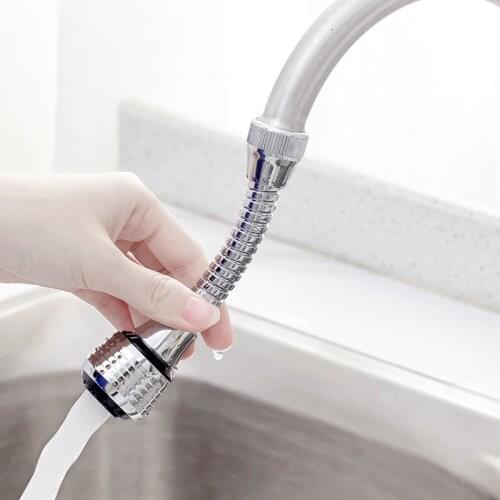 Nozzle for faucet Rotatable Bubbler Water Saving High Pressure Faucet Extender Filter Tap Adapter Bathroom Kitchen Accessories
