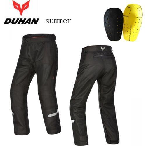 2017 Newest summer mesh DUHAN motorcycle riding pant Moto racing pants man motorbike trousers 600D oxford cloth size M L XL XXL