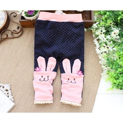 1piece /lot) 100% cotton 2019 new pink dancing Pantyhose for baby girl 0-1year old