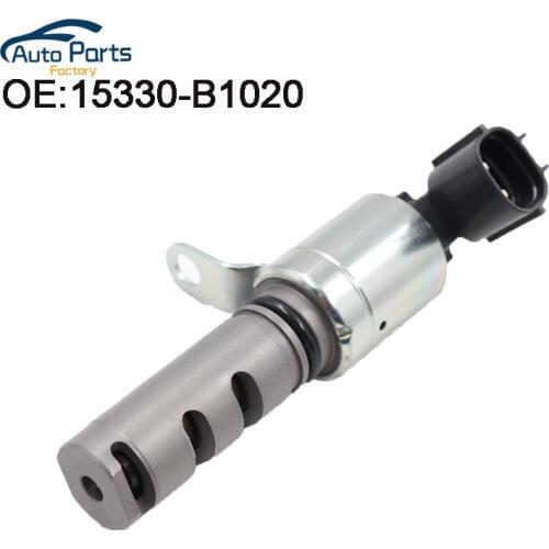 New High Quality VVT Oil Control Valve Intake Variable Timing Solenoid For Toyota 15330-B1020 15330B1020