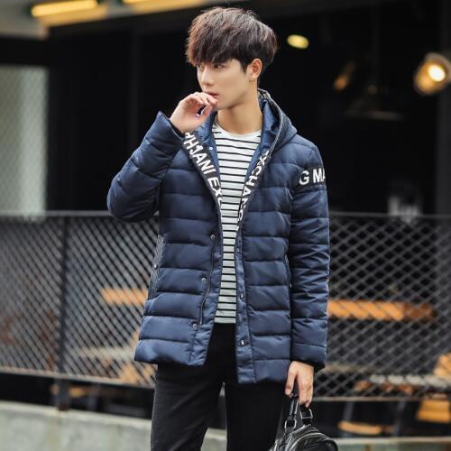 Men's Long Parkas Pfan Profit China