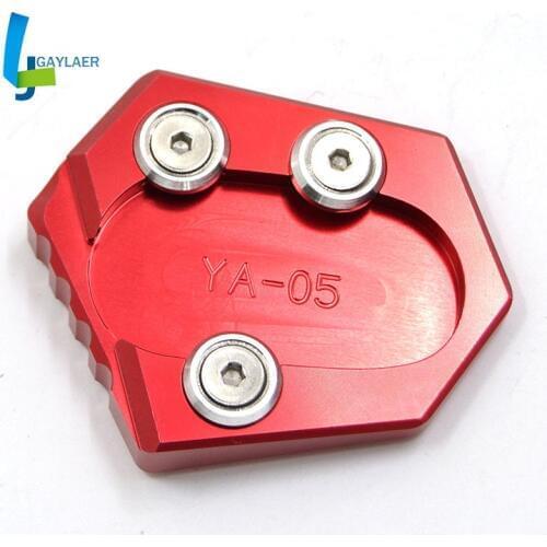 Motorcycle Kickstand CNC Side Stand Enlarge For Yamaha MT09 MT-09 MT 09 2013-2020 FZ09 FZ 09 2014-2020,Not for tracer