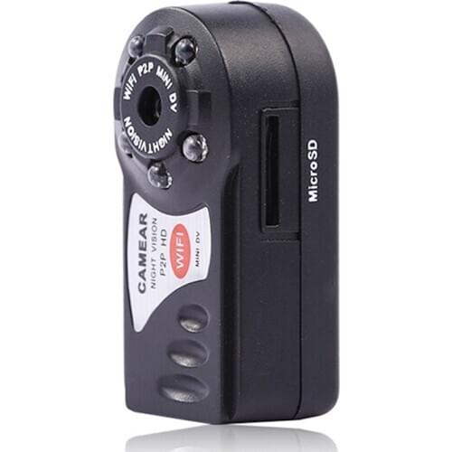 Q7 High-definition Night Vision WiFi Wireless Smart Integration High-definition Camera Shooting Module Wireless Security Monitor