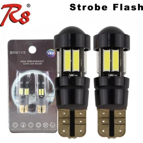 R8 LED Bulbs W5W (W2.1x9.5d)