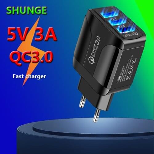 SHUNGE Network Chargers For Mobile Phones