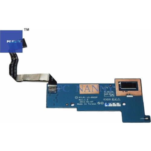 PC NANNY FOR ThinkPad Edge E420s FINGERPRINT SCANNER With Cable LS-6922P 04X4631 WORKS
