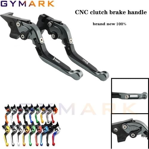 For Yamaha V-MAX VMAX 1200, 1985-2007 Folding Extendable Brake Clutch Levers 1997, 1998, 1999, 2000, 2001, 2002, 2003, 2004