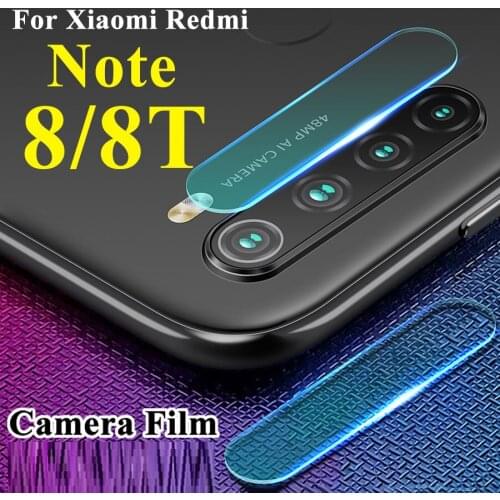 Camera Len Glass For Xiaomi Redmi Note 8T Glass Protective 8 Pro Film Xiomi Redmi 8 T 8A 9A 9C 9S 9 Pro Max Xaomi Not 10 S