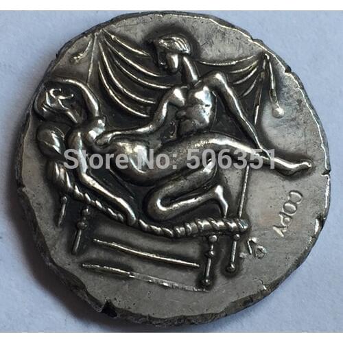Type:#135 Greek COINS Irregular size