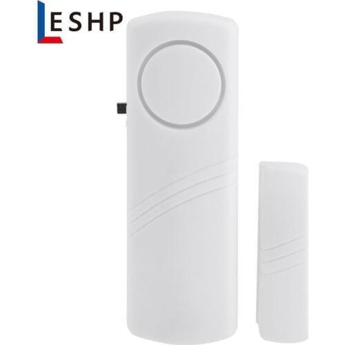 Home Smart Door Window Wireless Burglar Alarm With Magnetic Sensor Home Safety Anti-theft Security Device