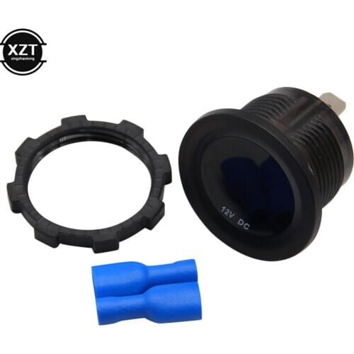 Universal DC 12V Car Motorcycle Boat LED Digital Voltmeter Panel Volt Meter Monitor Gauge Display Car Accessories