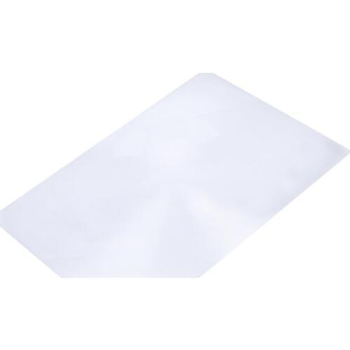 Portale Size 3X Magnification Magnifier XL Full Page Magnifying Sheet Fresnel Lens For Reading Newspaper Document
