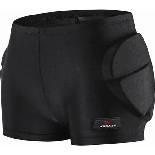 Snowboard Cycling Shorts Figure Skateboarding Hips Protector Pad Sports Safety Protective Mat Protection Snow Ski Skate