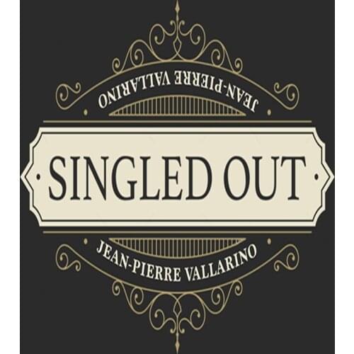 Singled Out (Gimmicks and Online Instruction) by Jean-Pierre Vallarino Card Magic Tricks Mentalism Illusions Close up Magic Fun