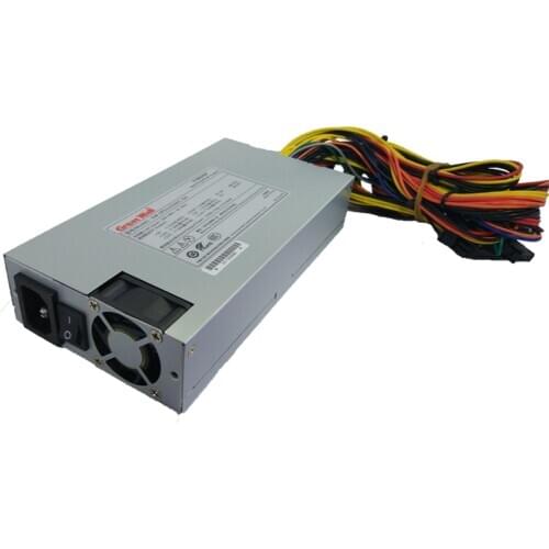 High efficiency 1U rack-mounted 250W PSU industrial server power supply GW EPS1U250 IPC active PFC