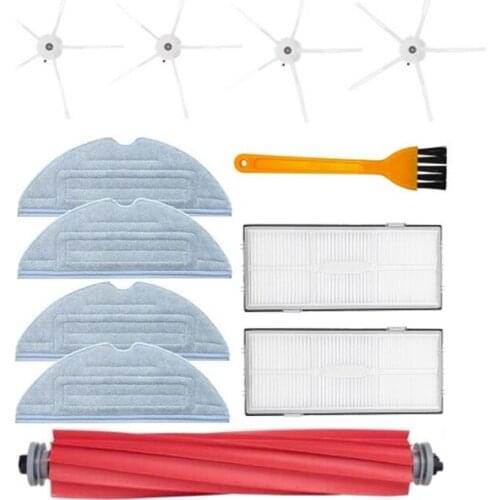Main Side Brush Mop Cloth Hepa Filter for Xiaomi Roborock S7 T7Plus T7S Plus Vacuum Cleaner Replacement Parts Spare