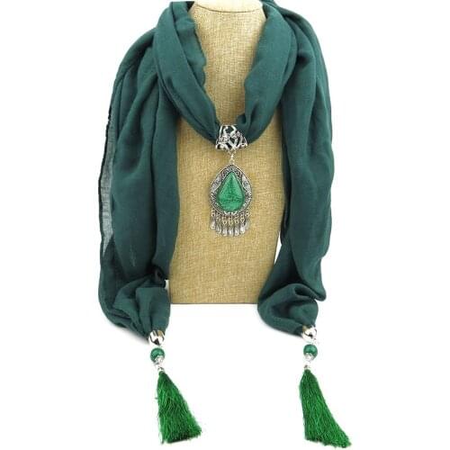 Design Animal dragonfly Totem Pendant jewelry scarf women accessories scarfs fashion Luxury brand jewelry scarf necklace stock