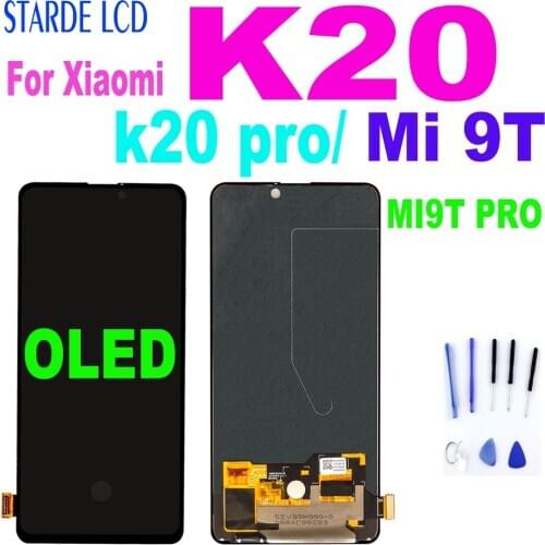 6.39" For xiaomi mi 9t lcd Display Touch Screen Digitizer Assembly mi 9t pro lcd Replace For redmi K20 Pro K20 lcd mi 9t lcd