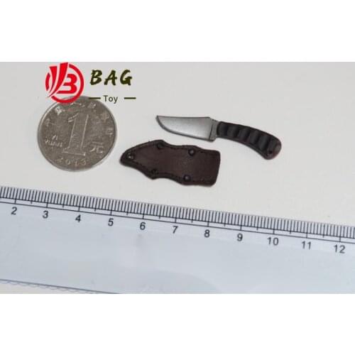 1/6 of the Action Figures Model DAMTOYS DAM78065 navy sea - air - land NSWDG holster plastic knife