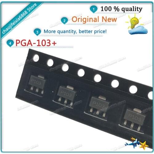 1pcs/lot!PGA-103+ P103 SOT89 PGA-103 PGA103 103 SOT-89 RF amplifier NEW ORIGINAL